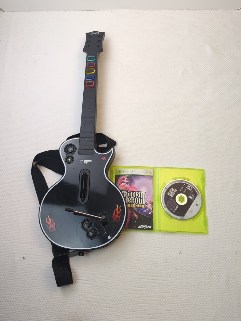 Guitar Hero III: Legends of Rock - Orange Cover